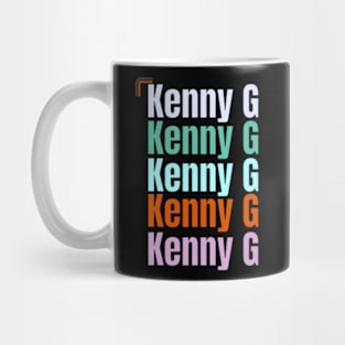 Kenny G  quotes art 90s style retro vintage 70 Mug